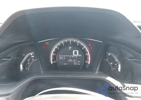 2016 Honda Civic Lx из США, поврежденный, VIN 19XFC2F58GE057824